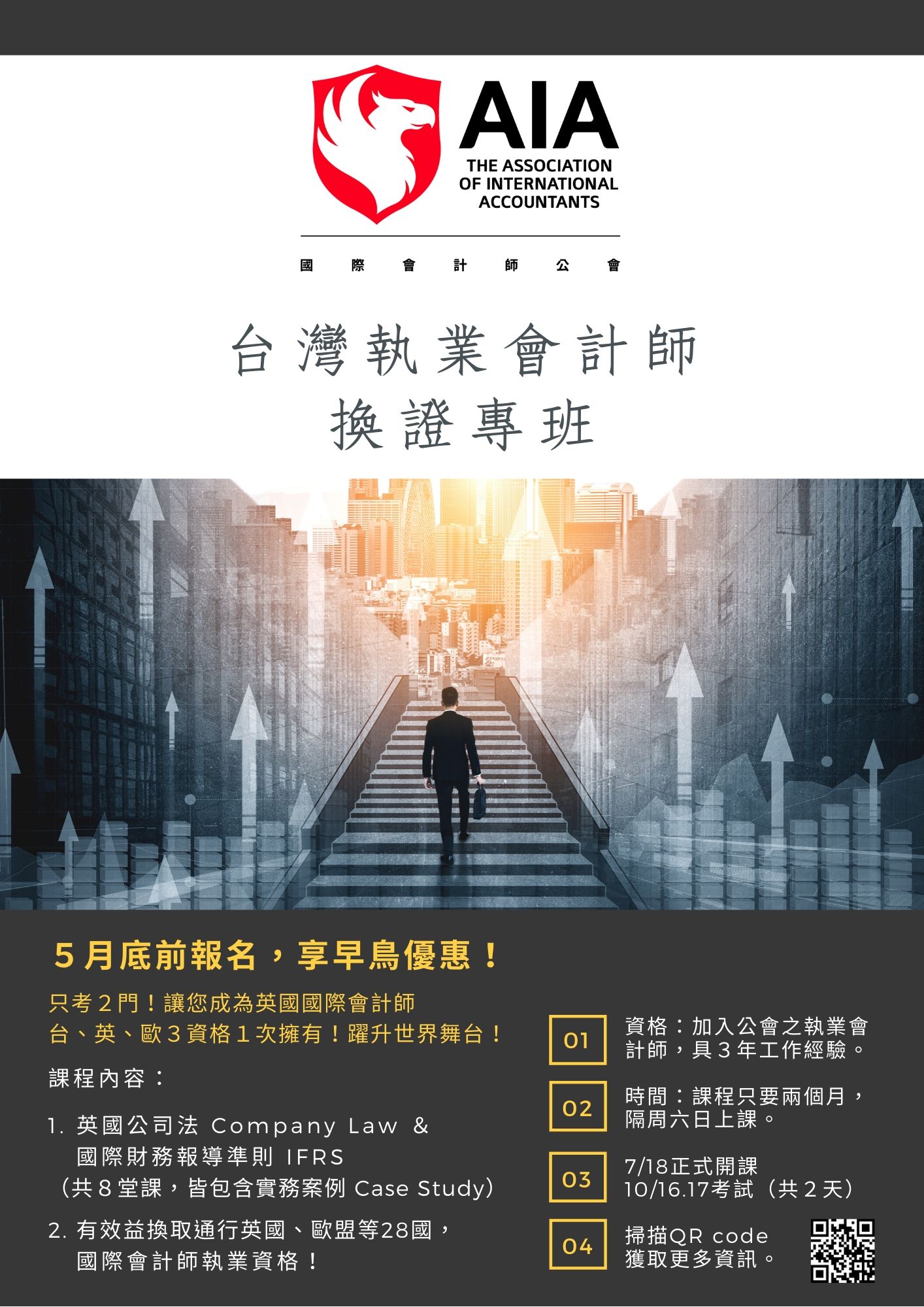 台灣執業會計師 換證專班
