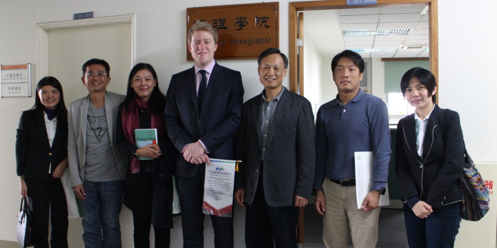 AIA英國國際會計師公會至國立虎尾科大及亞州大學交流