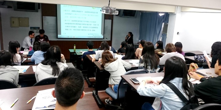 20180502銘傳大學校園說明會圓滿成功